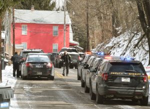 Fugitive killed as police respond to shots fired on College Avenue